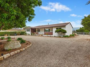 3594 La Entrada, Santa Barbara, CA 93105