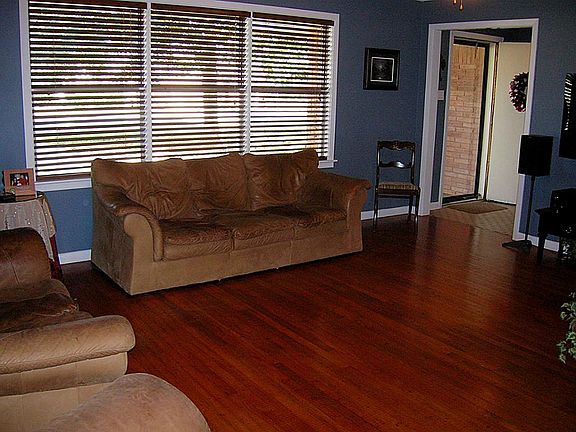 Beautifully refinished original hardwood floor!