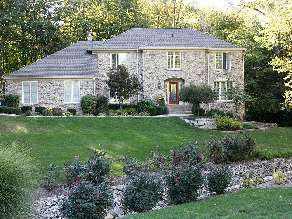 Front overlooking creek