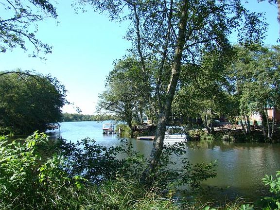 View of Duck Lake & Canal