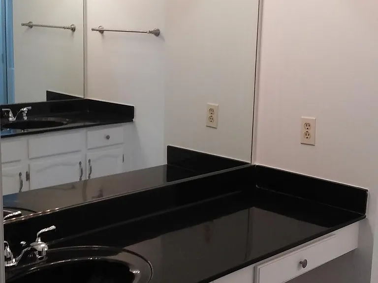 Master bath on main