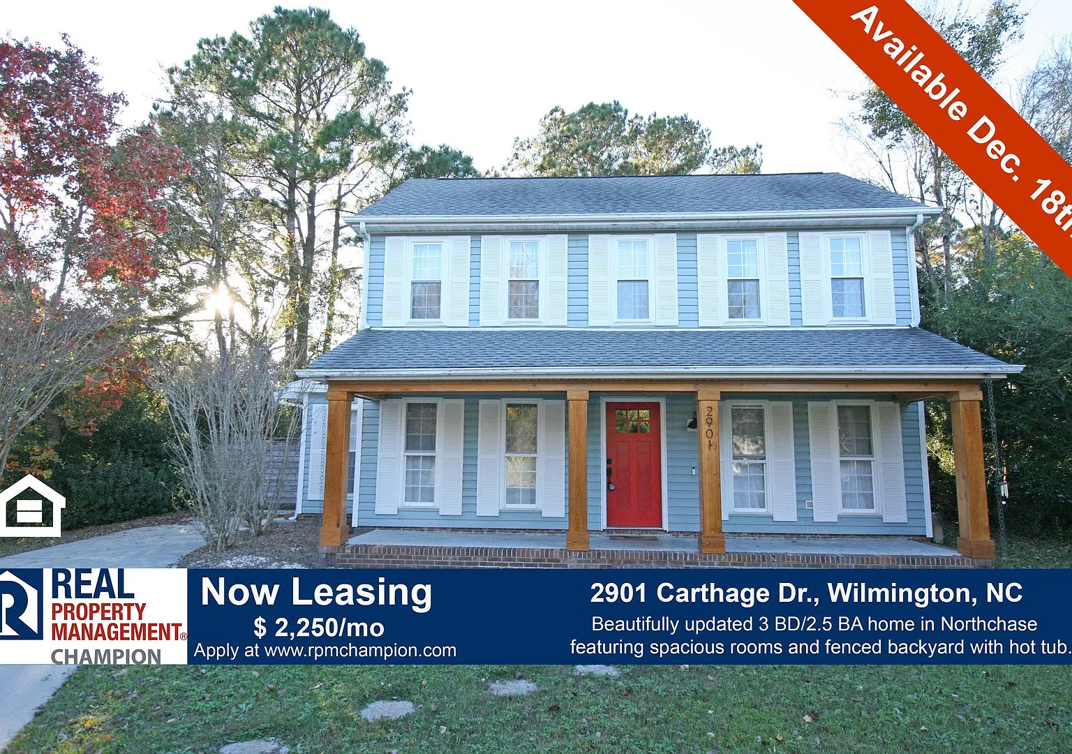 Beautiful Home Featuring Fenced Yard and Hot Tub in Northchase — Photo 1