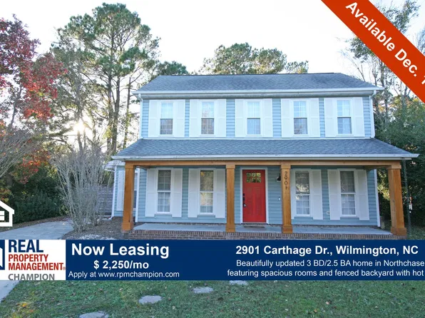 2901 Carthage Dr, Wilmington, NC 28405