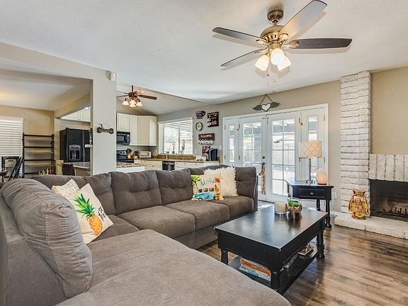 Living Room Fireplace