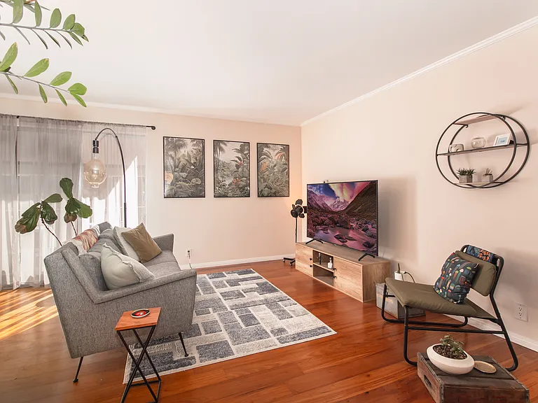 Furnished Living Room