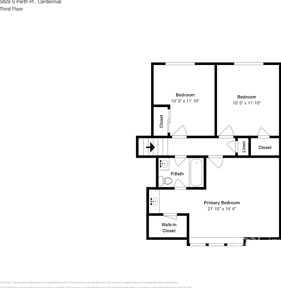 5829 S Perth Pl Centennial, CO 80015 — Photo 4