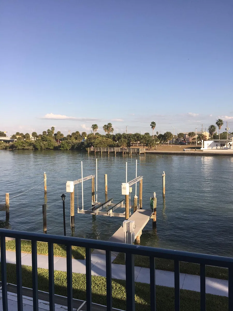 Balcony View - 345 Medallion Blvd