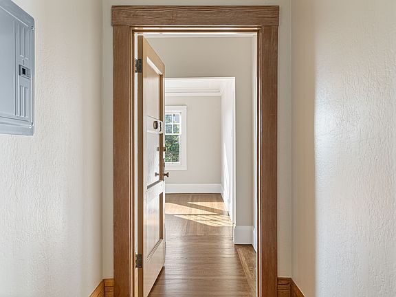 Unit front door