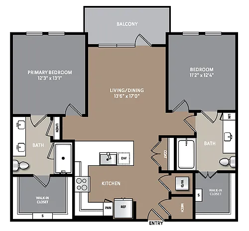 Floor plan B1