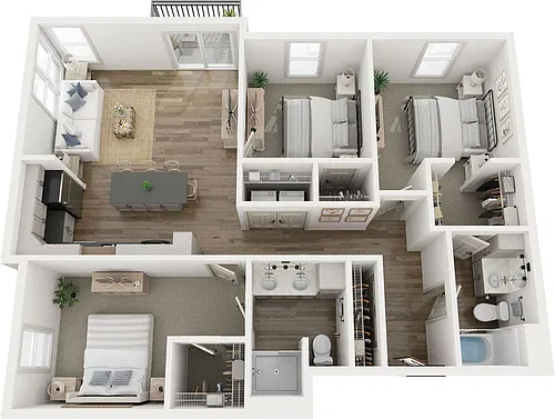 Floor plan 