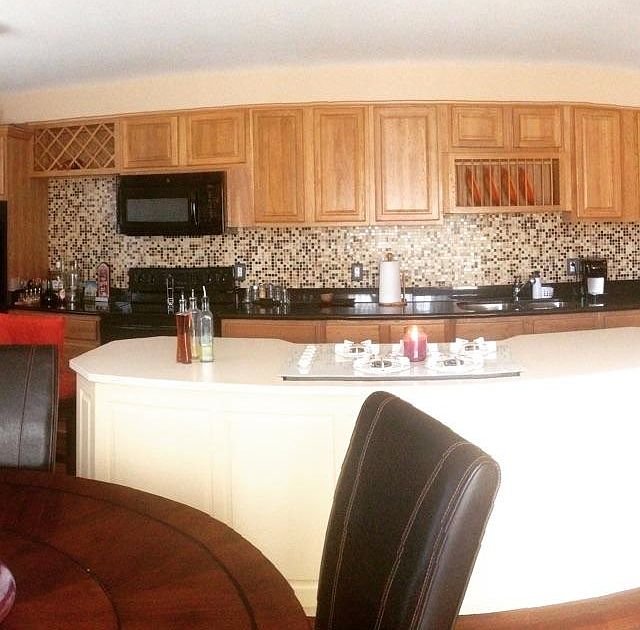 Newly remodeled kitchen