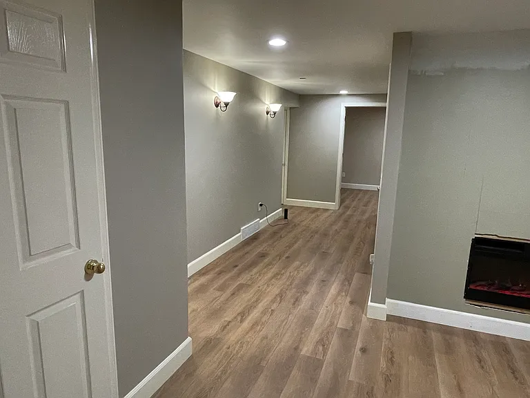 wide hallway