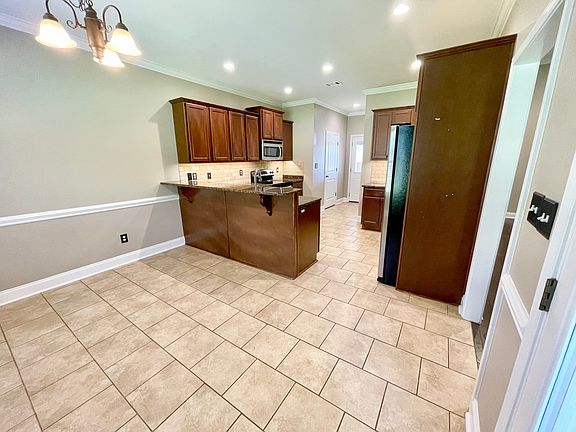 Kitchen with Breakfast Nook Area.