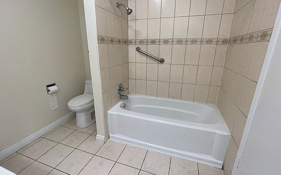 First bathroom