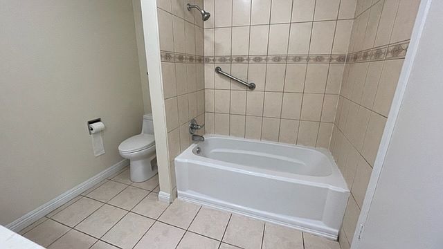First bathroom