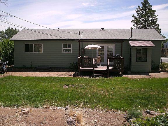 View from back fence