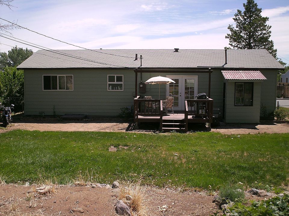 View from back fence