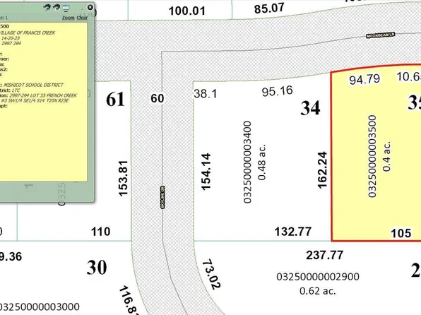 919 Moonbeam Ln, Francis Creek, WI 54214