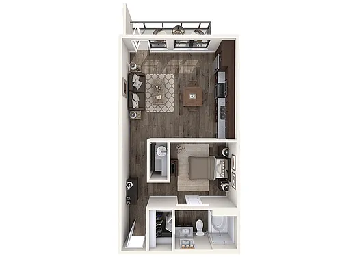 Floor plan L21