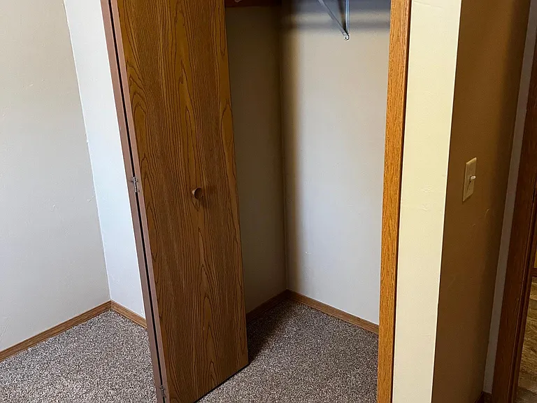 Bedroom #2 closet