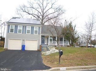 12806 Marlow Pl, Silver Spring, MD 20904