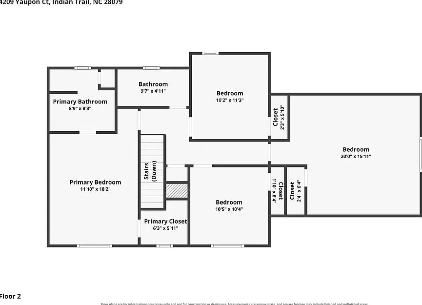 4 bed, 2.5 bath, 1724 sqft, $2,205 — Photo 3