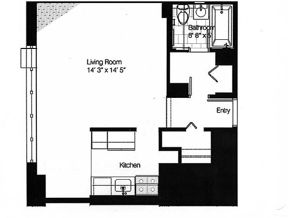 2nd image of 100 W 93rd St APT 19E