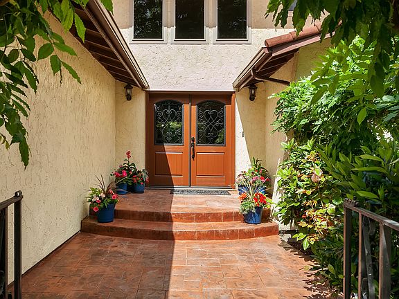 Great doors welcome guests