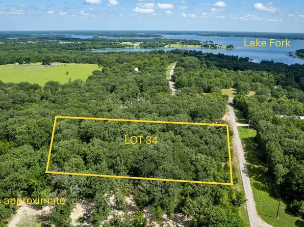 LOT 34 Rs County Rd #3353, Emory, TX 75440