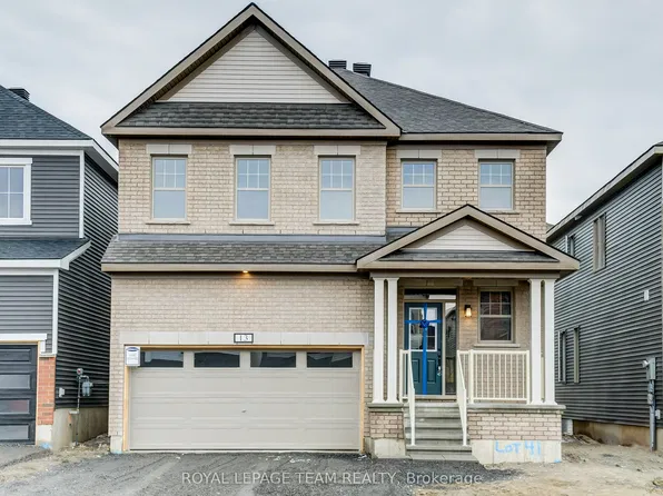 13 Racemose St, Ottawa, ON K2J 6Z9