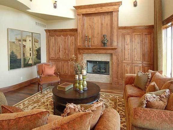 finishes as shown in builder's model home