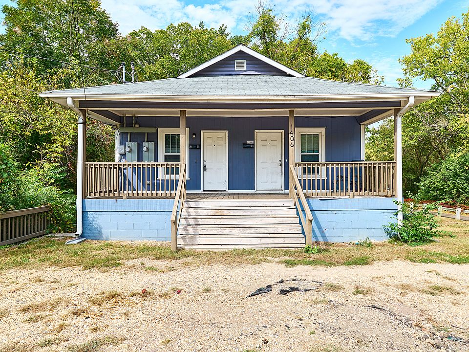 Front view. Door on the Right is B