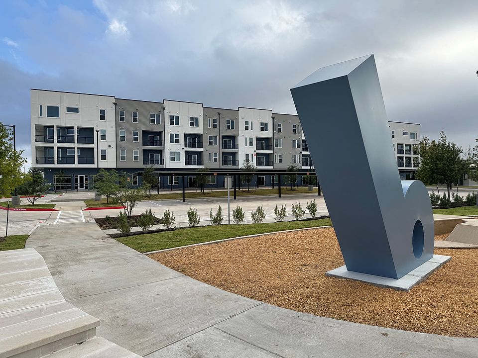 Vybe Trail in Kyle, Texas at ThreeTwenty at the Vybe