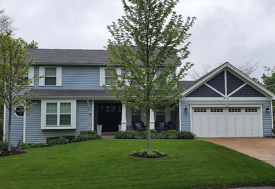 New siding, gutters 2021