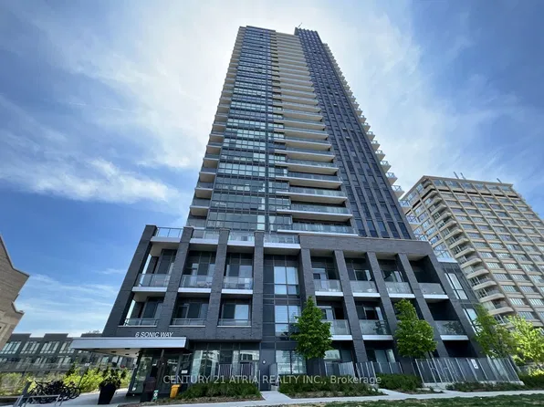 6 Sonic Way #N1107, Toronto, ON M3C 0P1