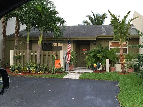 Front of home