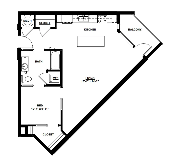 Floor plan Cerulean