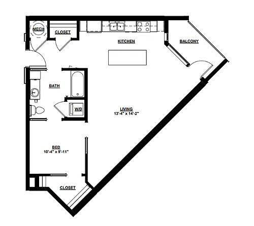 Floor plan Cerulean