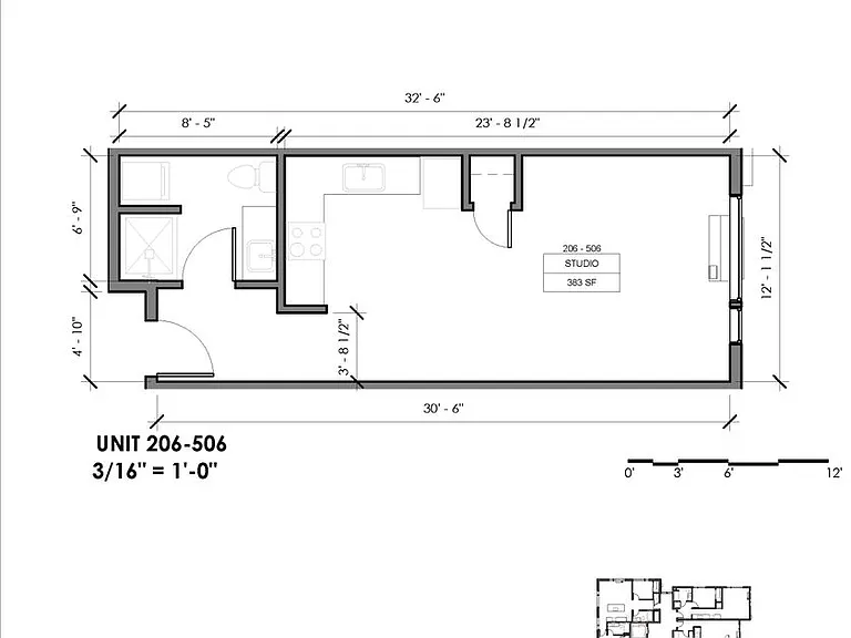 Market Flats Apartment Building — Photo 10