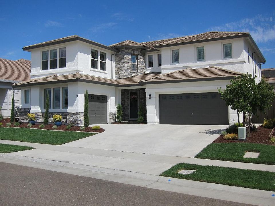 upgraded stonework and paint