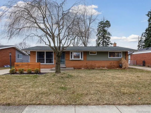 1561 Windemere Ave, Madison Heights, MI 48071
