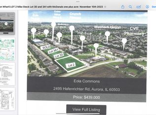 2495 Hafenrichter Rd LOT 2, Aurora, IL 60503