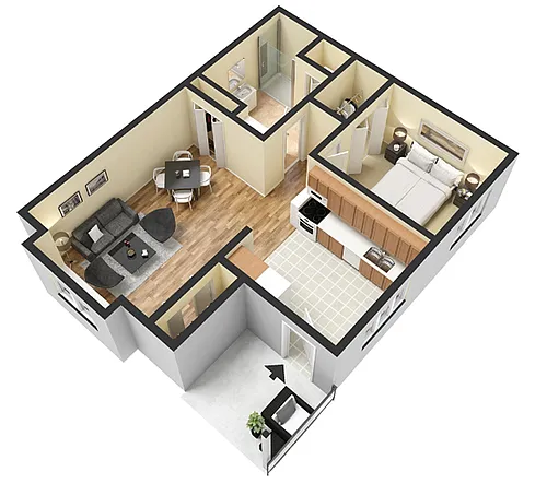 Floor plan Abigail