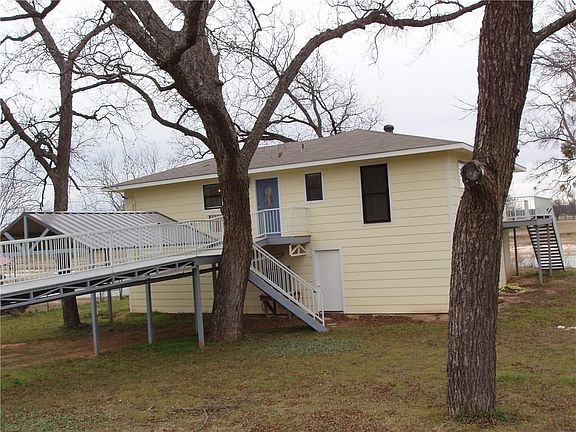 Front entrance to the home.