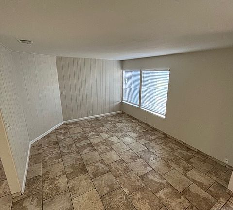 New blinds throughout.