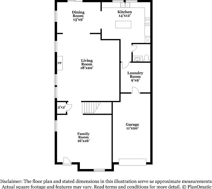 4 bed, 2.5 bath, 2541 sqft, $2,095 — Photo 2