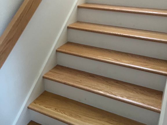 Stairs to third floor