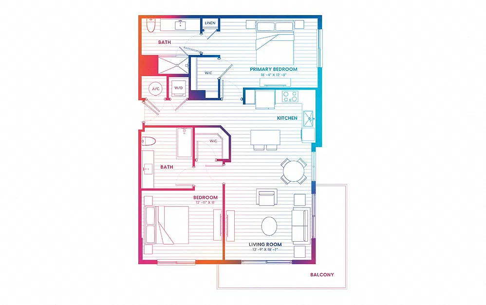 Floor plan B3-N