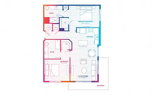 Floor plan B3-N