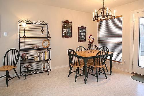 Dining Room has Easy Access to Super Sized Outdoor Deck